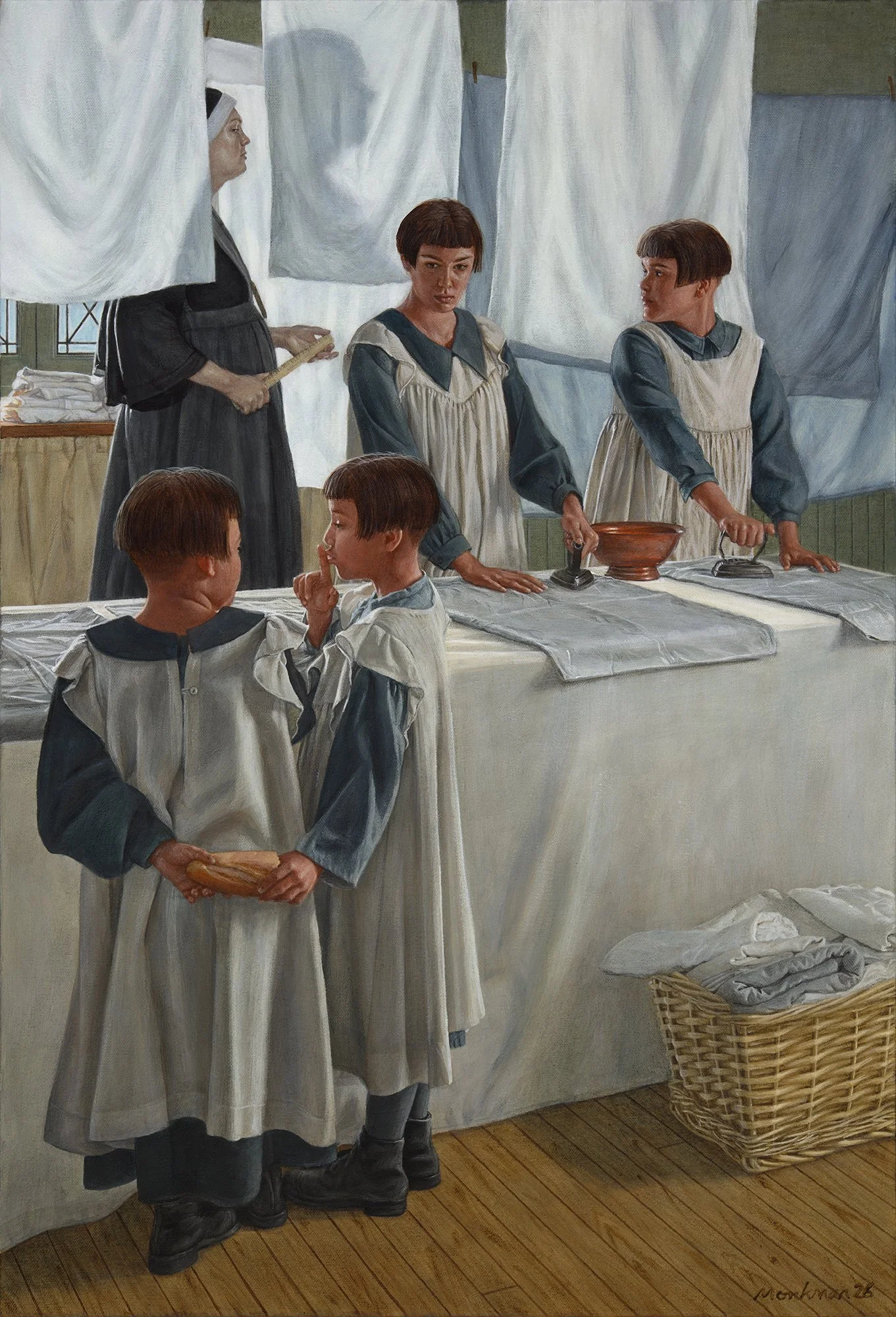 Study for mâtinawêwin (Offering Food)