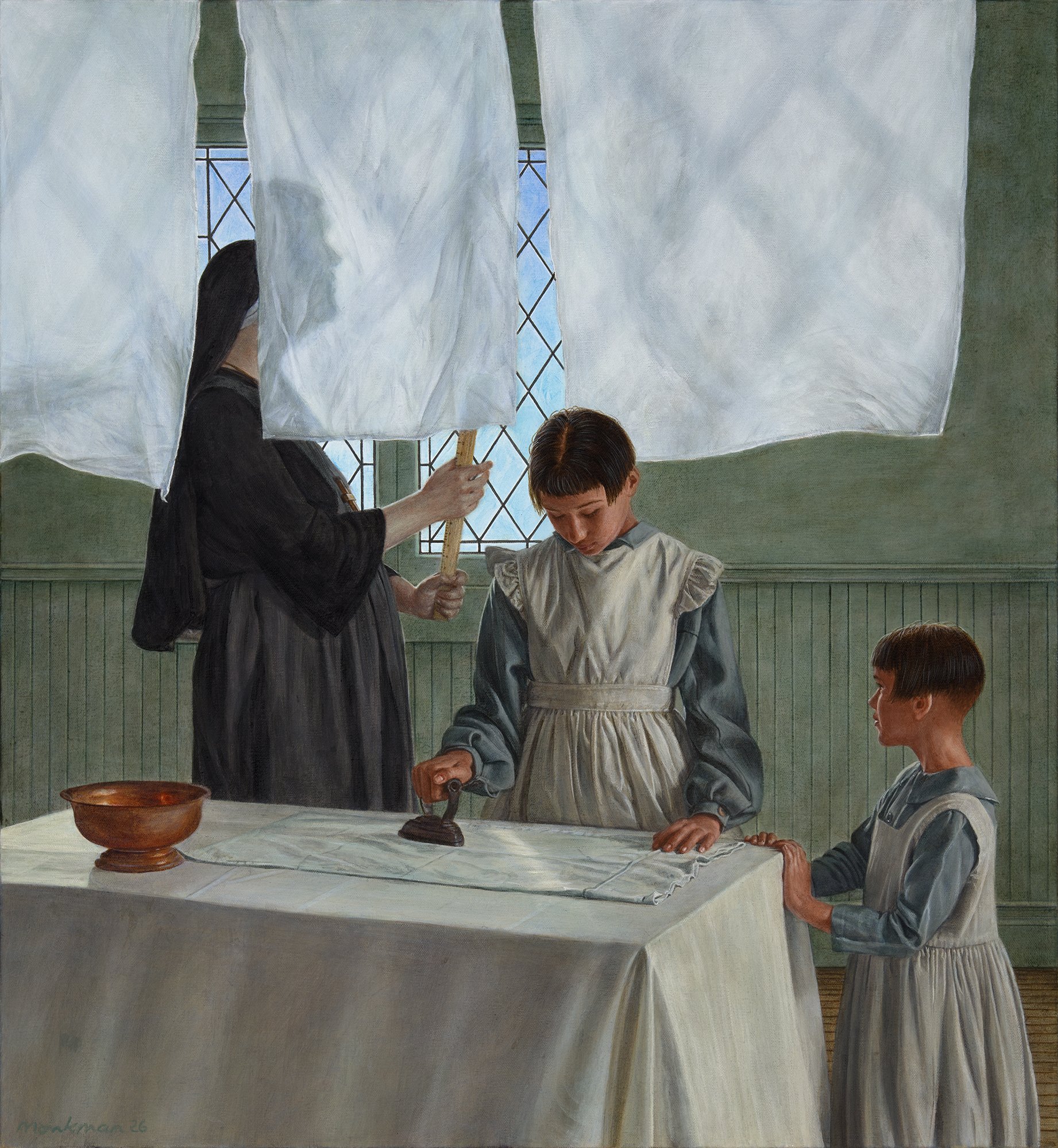 Study for ninâkatohkâtitonân (We Look Out for One Another)