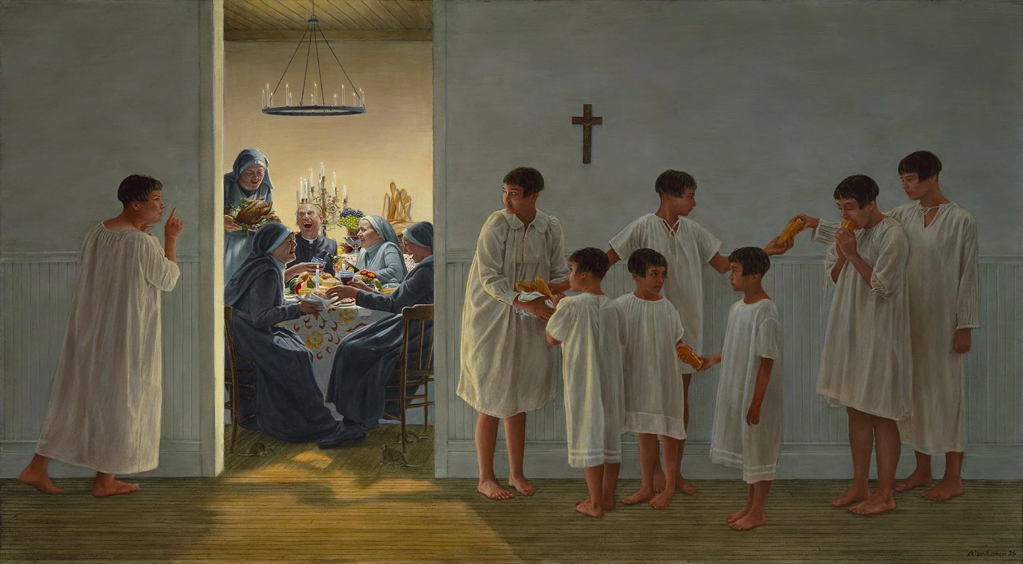 Study for The Feast