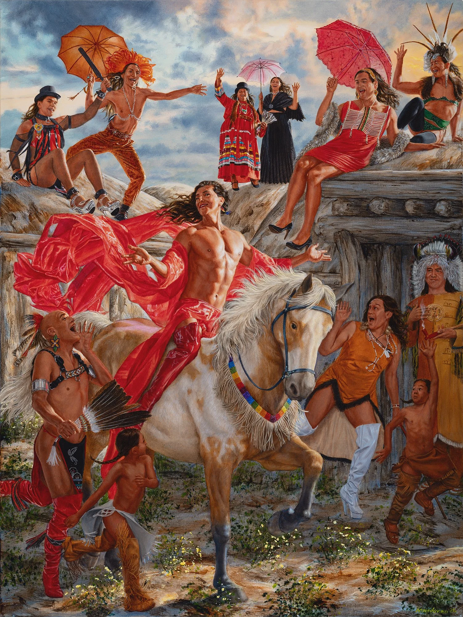 Study for The Arrival