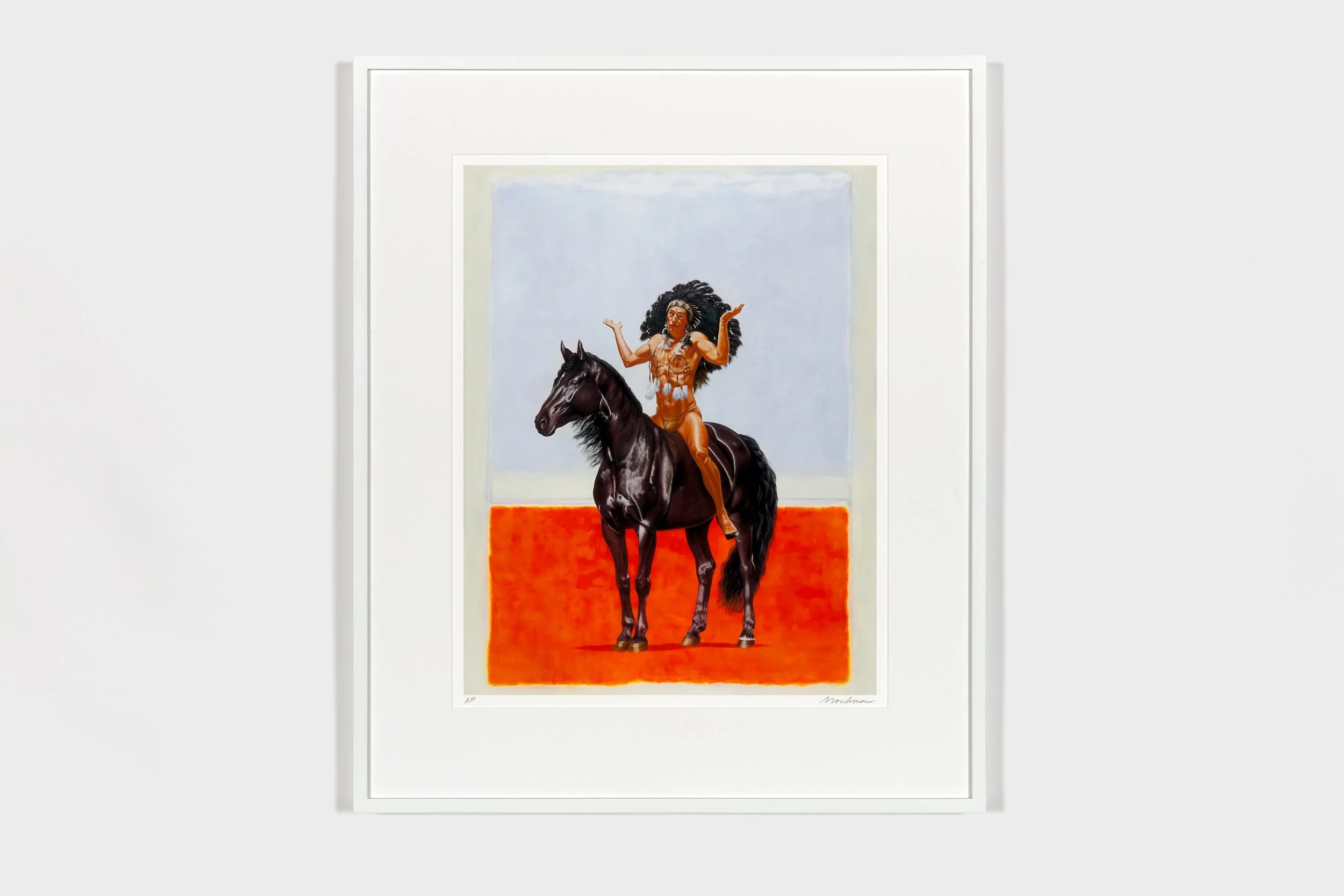 The Great Mystery Giclee (Framed).jpg