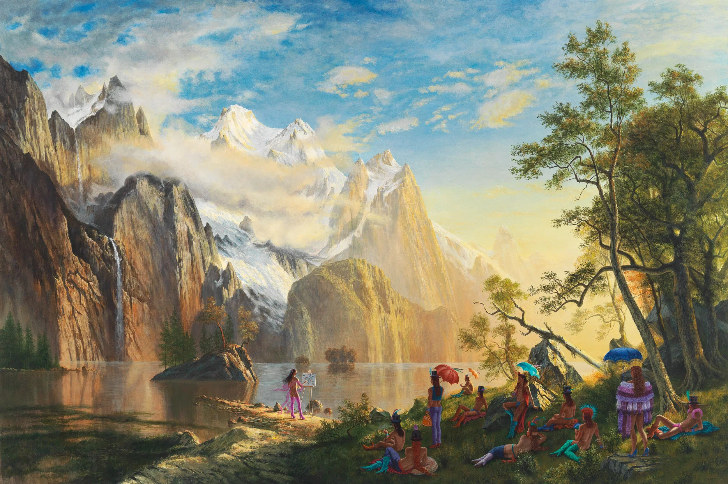58+Sunday+in+the+Park+Kent+Monkman+2010 (1).webp