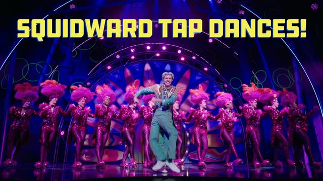 SPONGEBOB THE MUSICAL - SNL COMMERCIAL