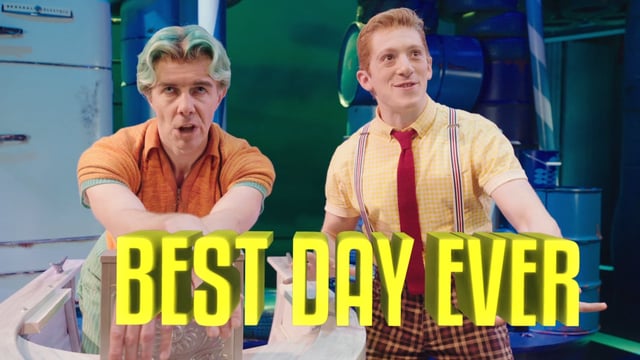 SPONGEBOB THE MUSICAL - KIDS & CRITICS AGREE