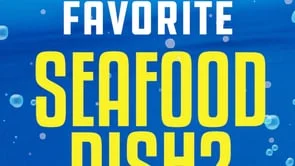 SPONGEBOB THE MUSICAL - FAVE SEAFOOD?