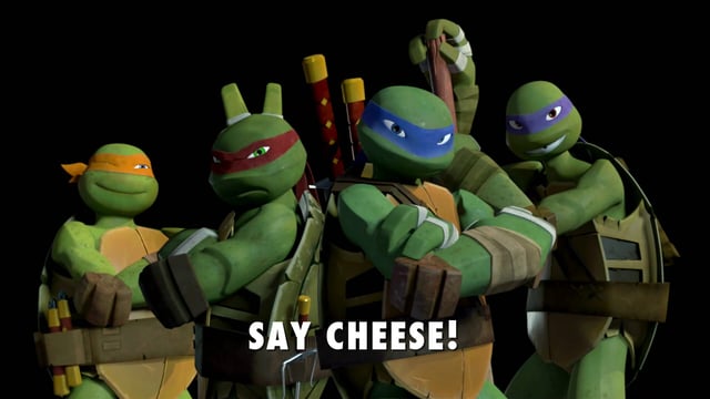 NICK TMNT - LITERAL VIDEO