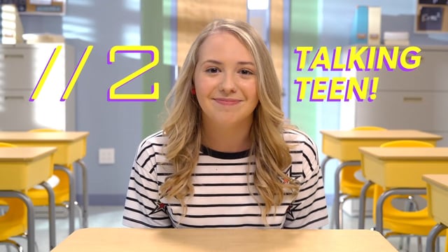 I AM FRANKIE - HOW TO BE HUMAN VLOG: TALKING TEEN