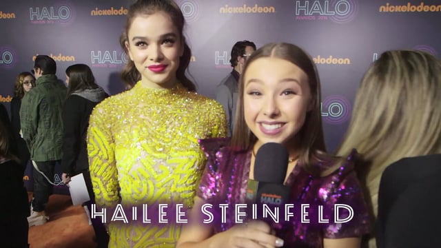THE HALO AWARDS - ORANGE CARPET FASHION