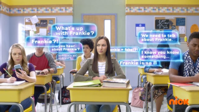 NICK - I AM FRANKIE - TEXTING