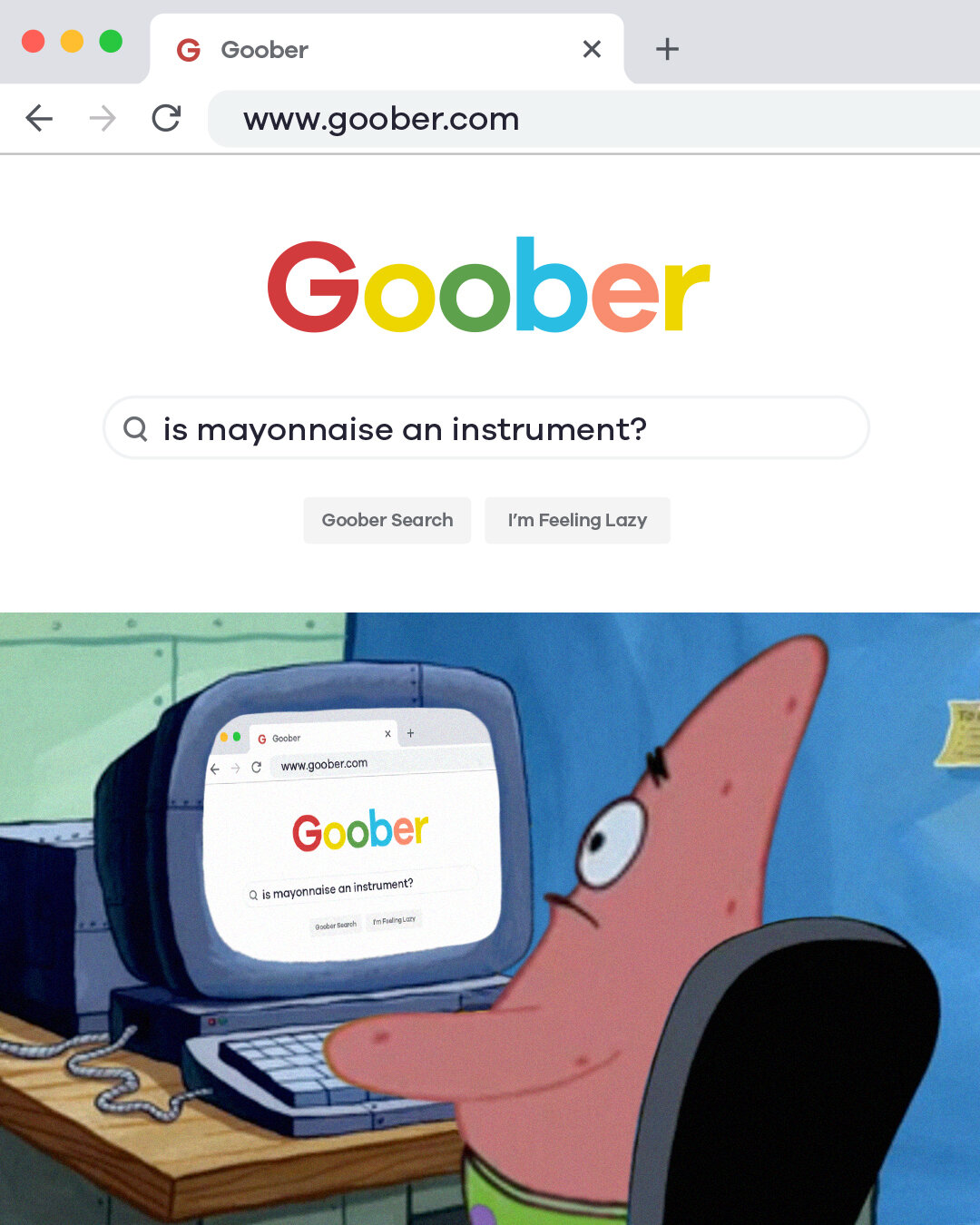 @SPONGEBOB - GOOBER SEARCH