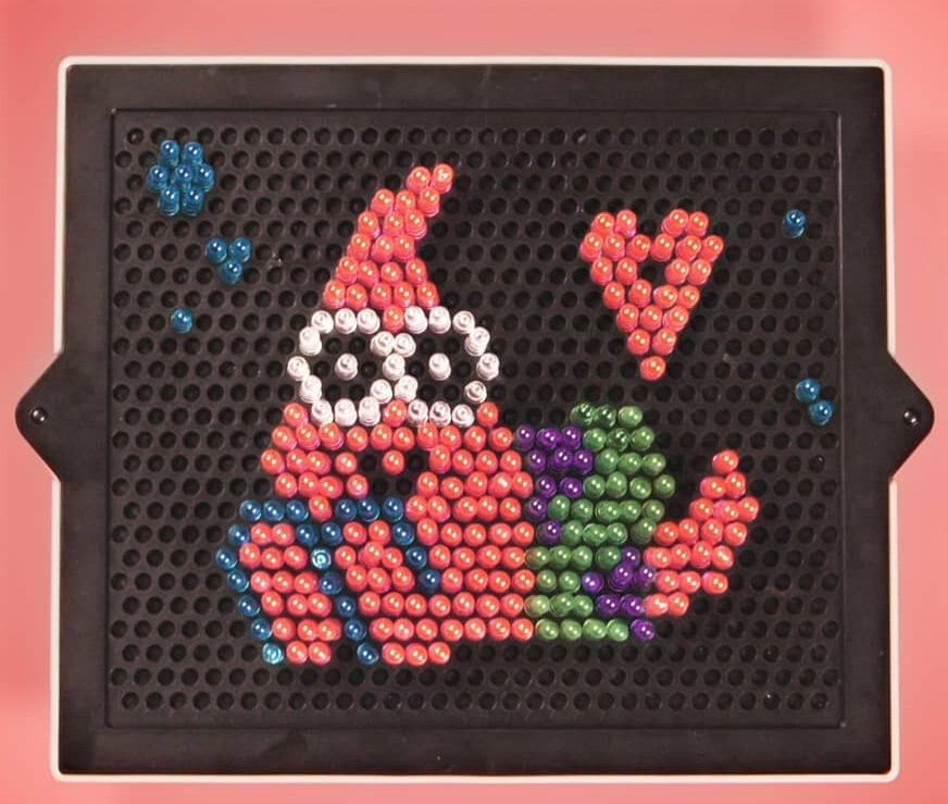 @SPONGEBOB - LITE BRITE