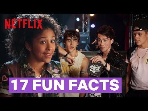 NETFLIX - 17 THINGS YOU DIDN'T KNOW ABOUT JULIE AND THE PHANTOMS