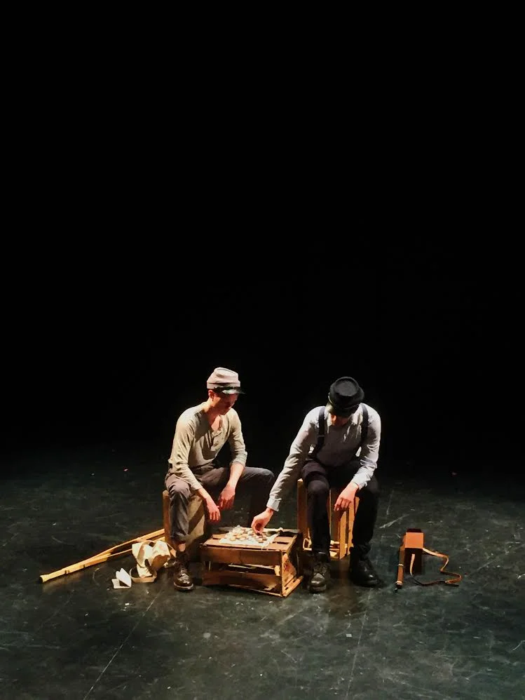 THE CHECKER GAME by Steve Warren (Samuel French Off-Off Broadway Festival, 2015)