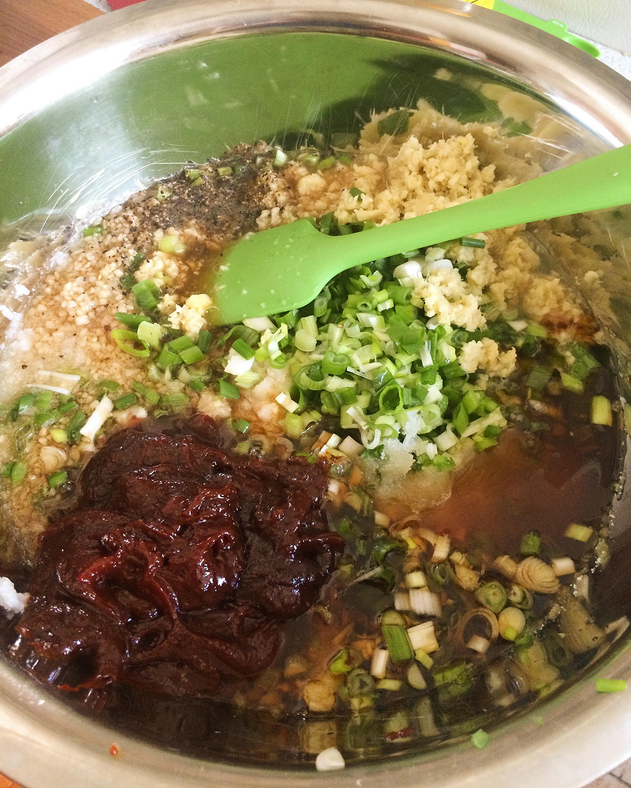 Marinade for spicy pork "daeji bulgogi"