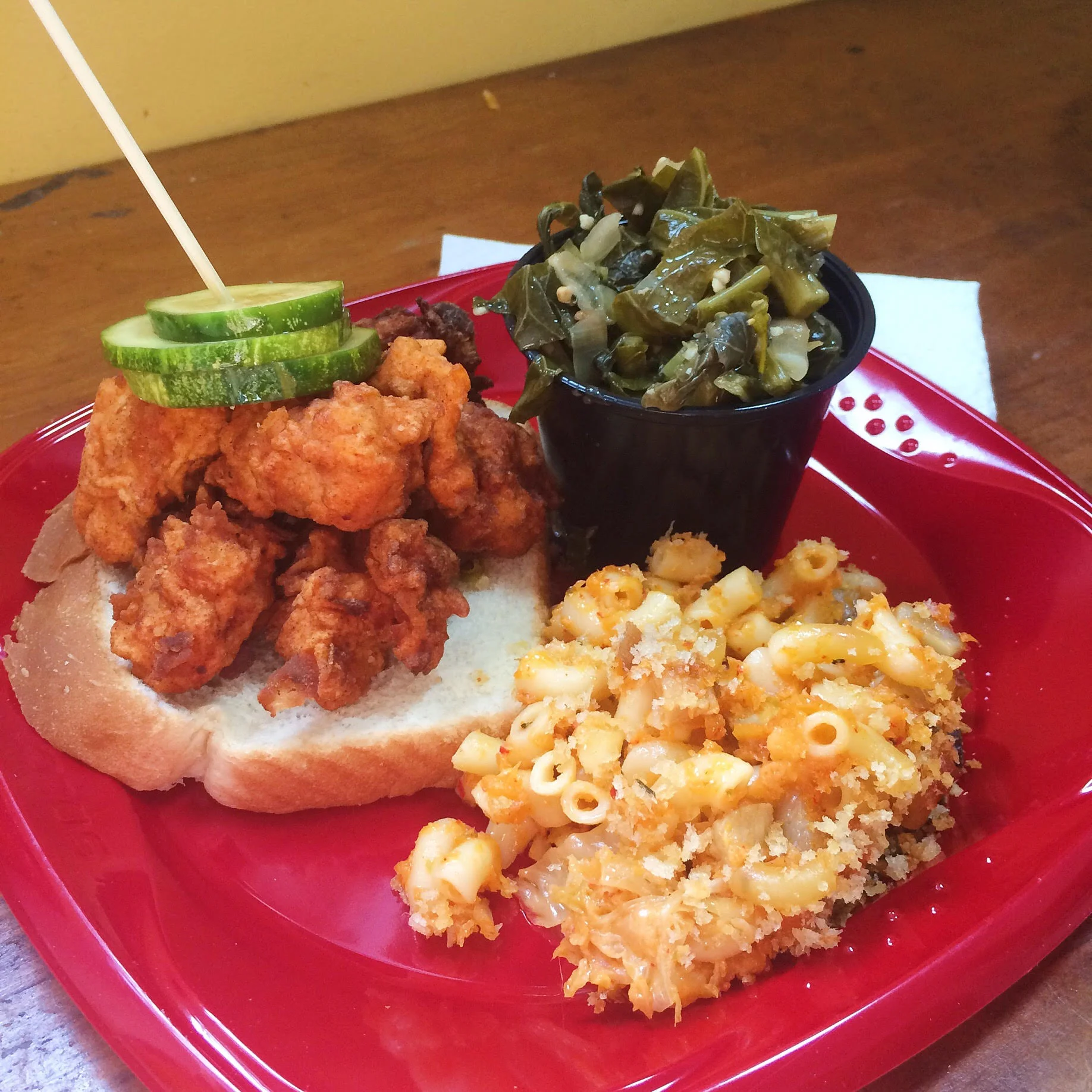 Hot Chicken Hot Plate