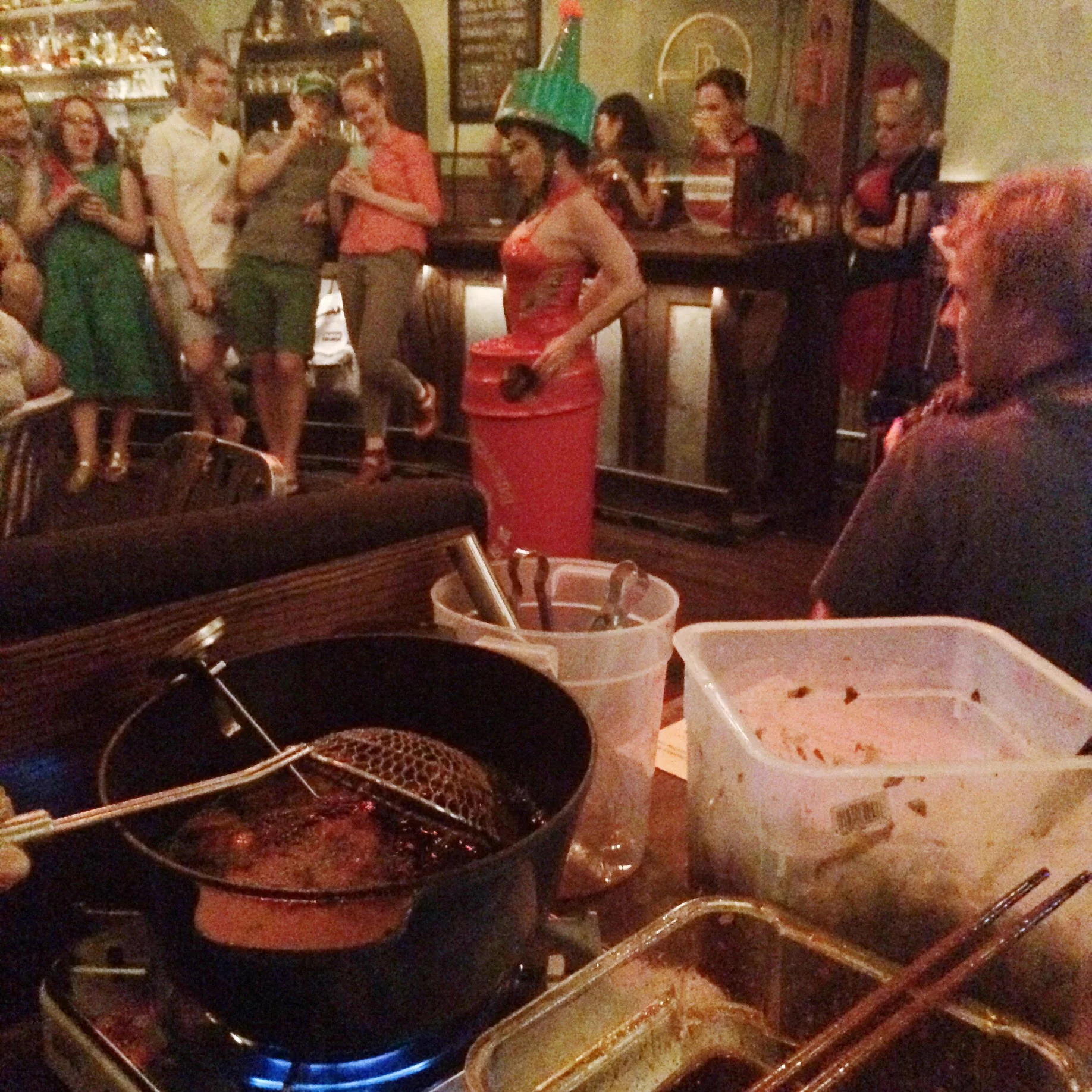 Calamity Chang's Sriracha burlesque