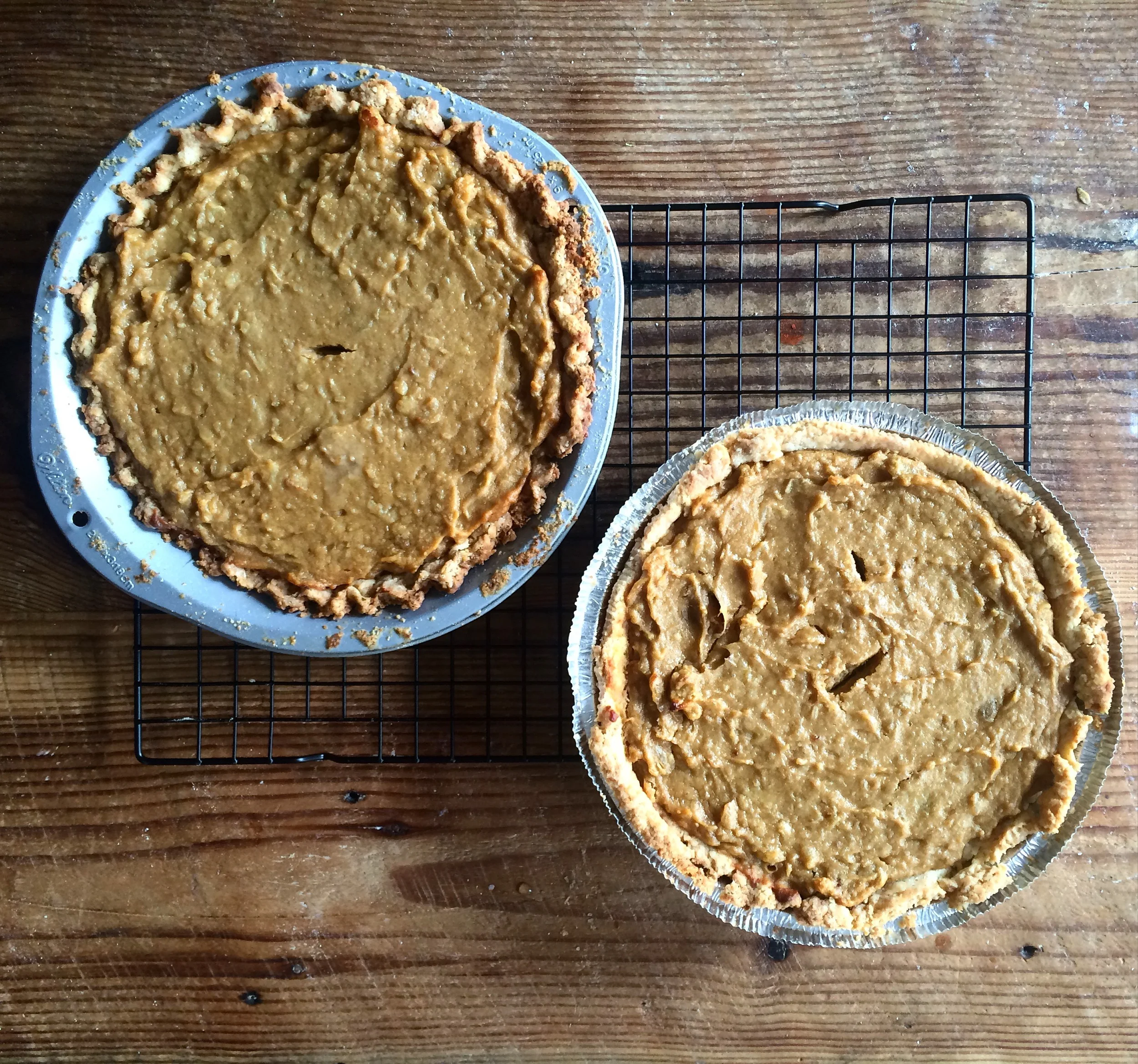 Goguma (Korean sweet potato) Pies!