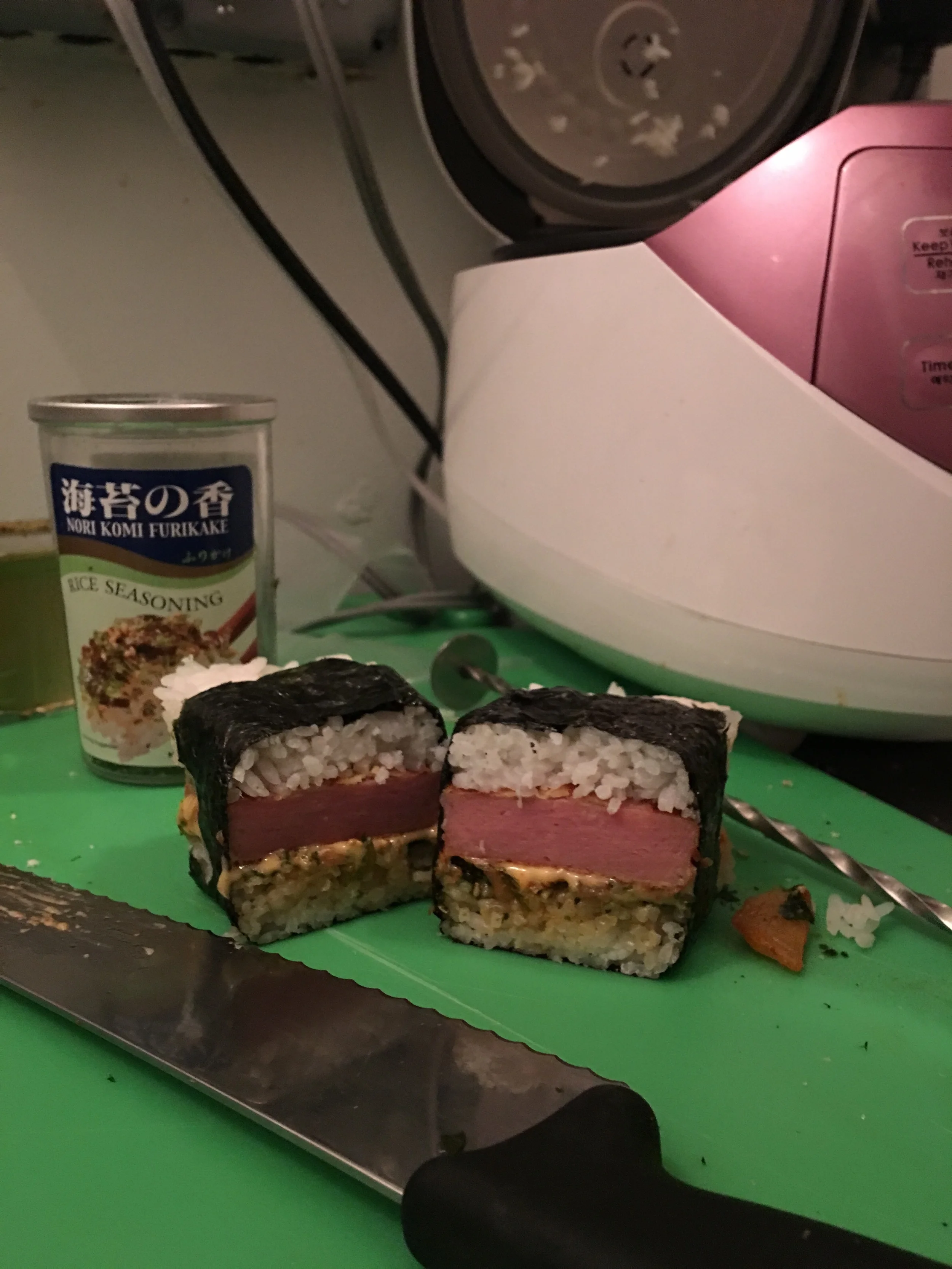 spam jeon musubi