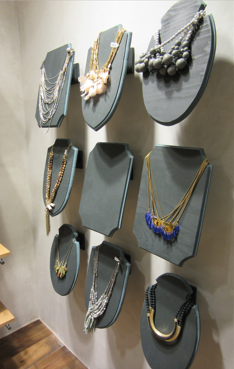 BESPOKE NECKLACE BUSTS