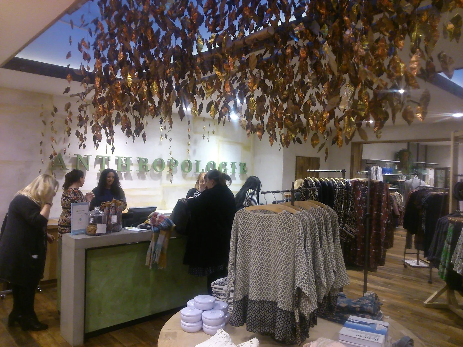 COPPER LEAF INSTALL