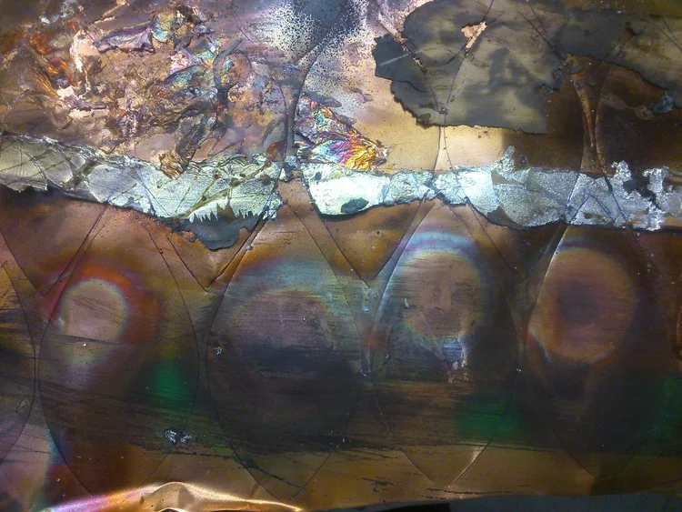 COPPER LEAF HEAT TREATMENT