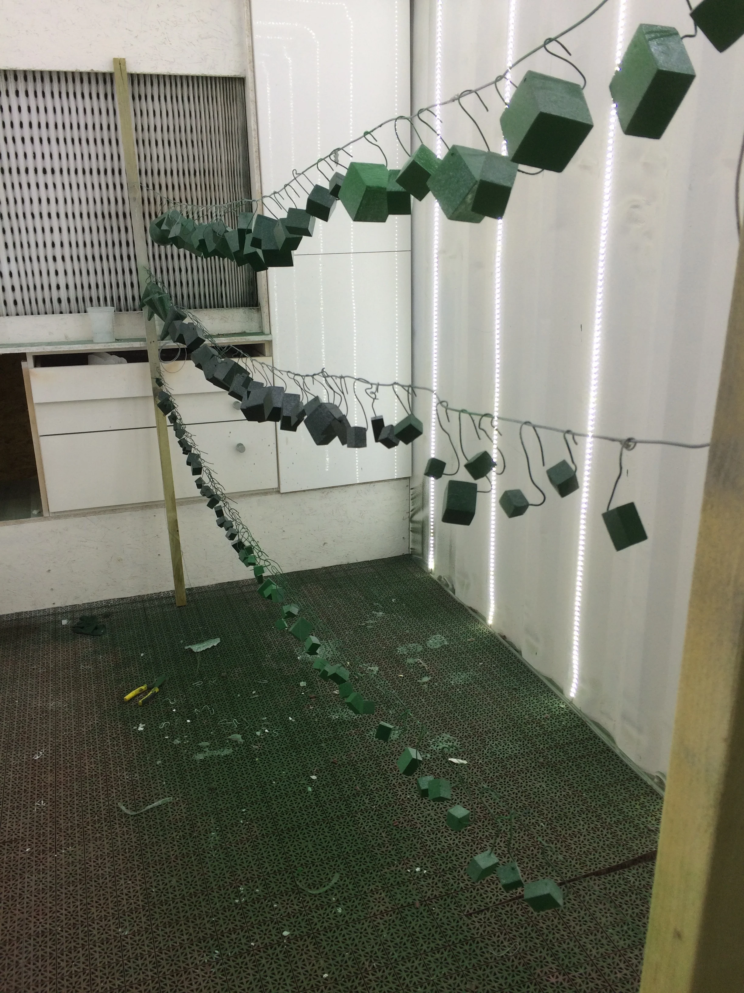 spray booth