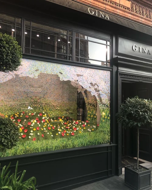 Make It London - Shop window display designs
