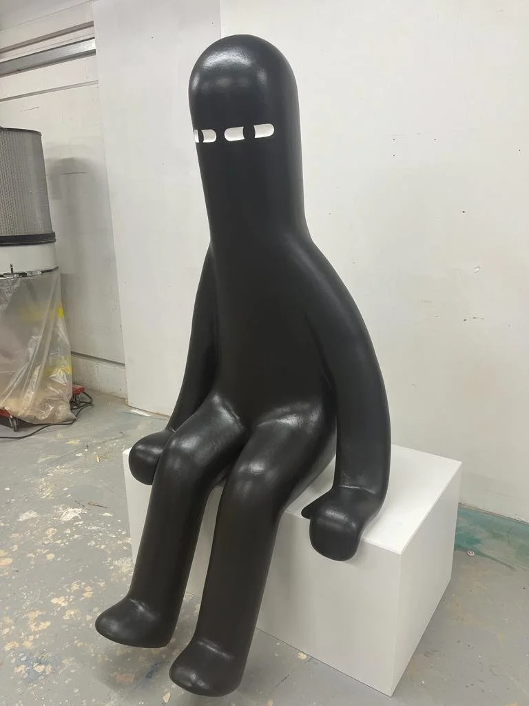 polystyrene sculpture