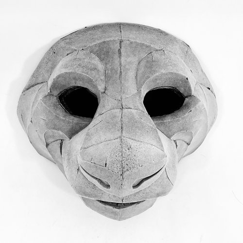 Hyena Fursuit Head - Foam Base — CityMutt