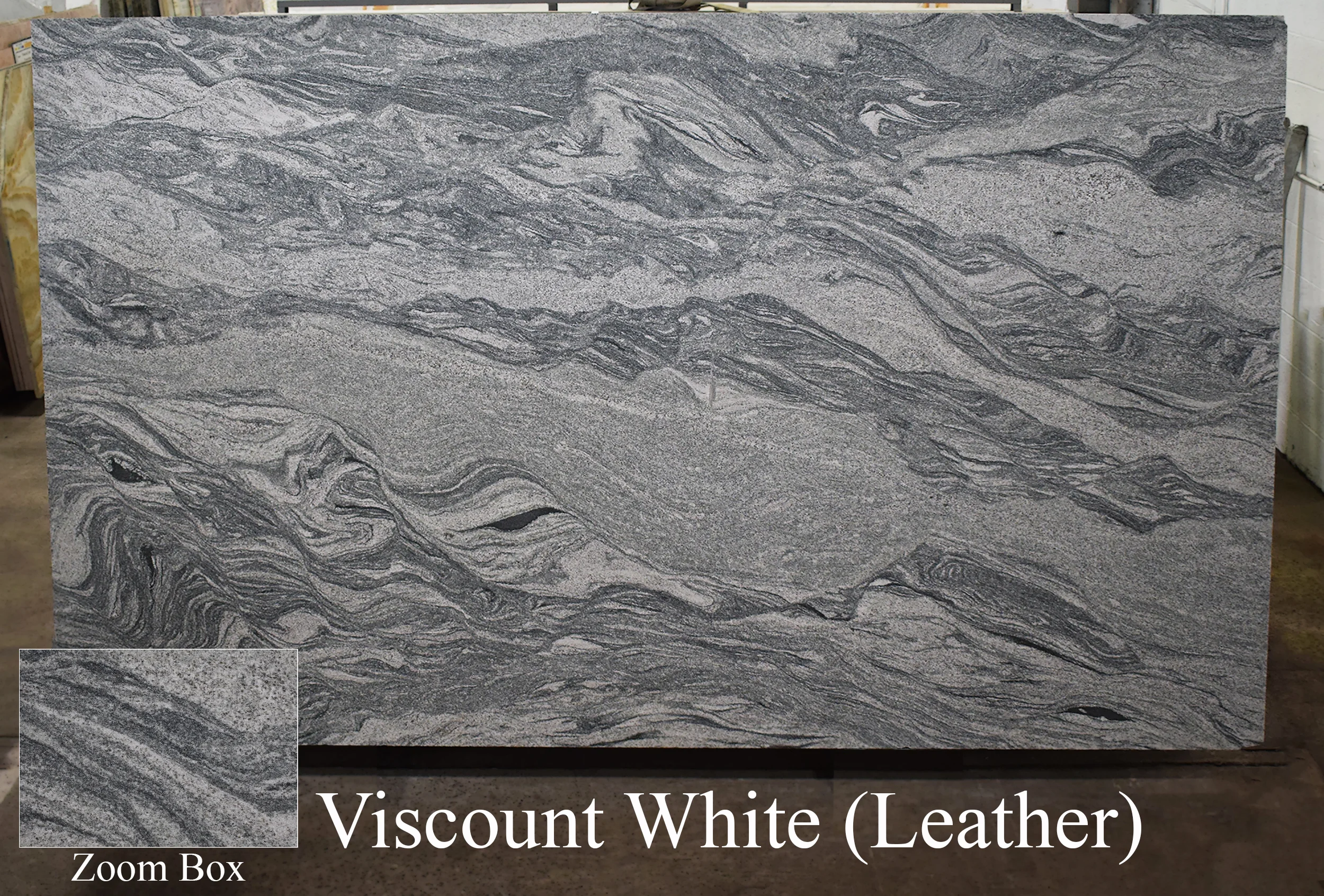 White Grey Granite Elemar New England