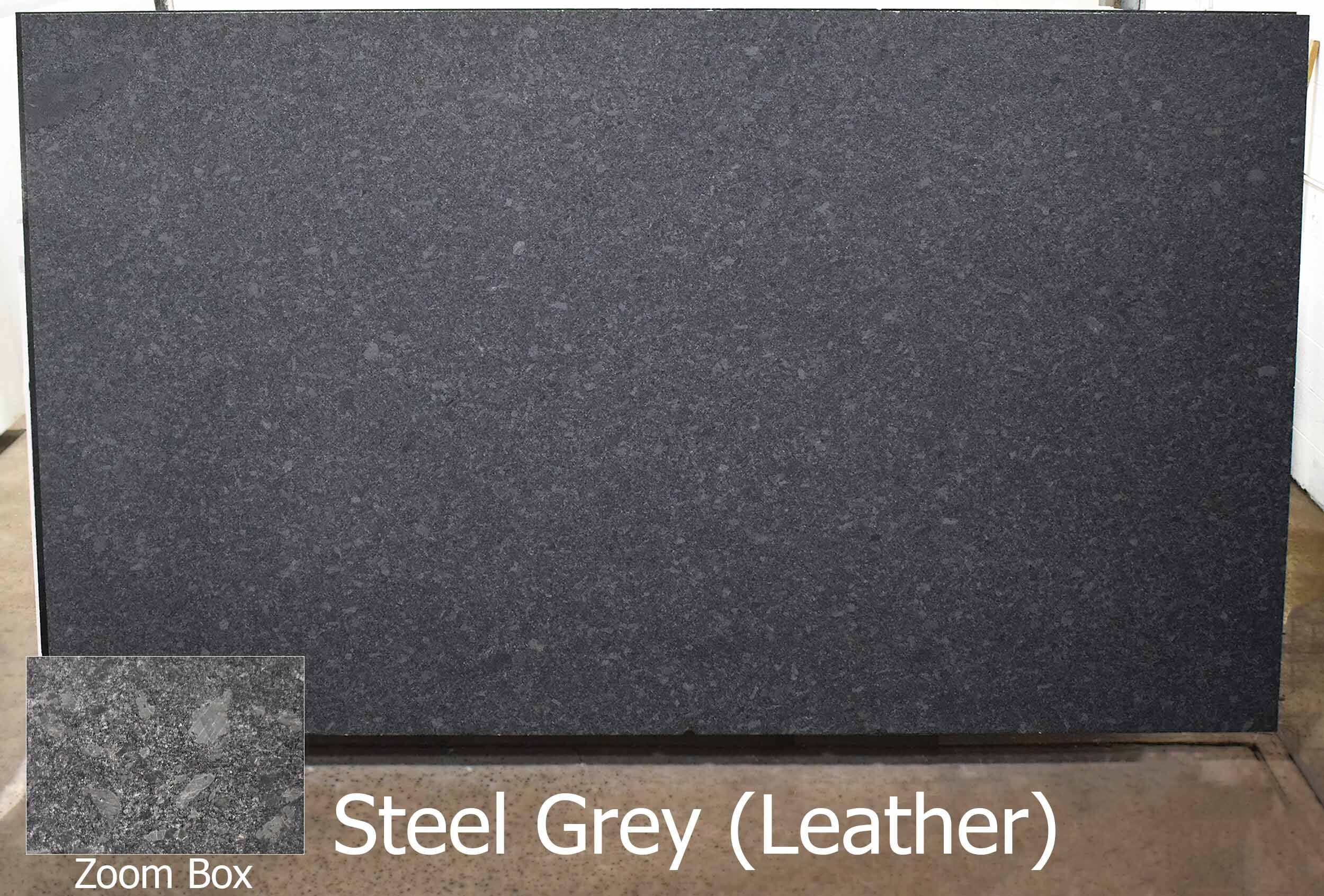 STEEL GREY (LEATHER)