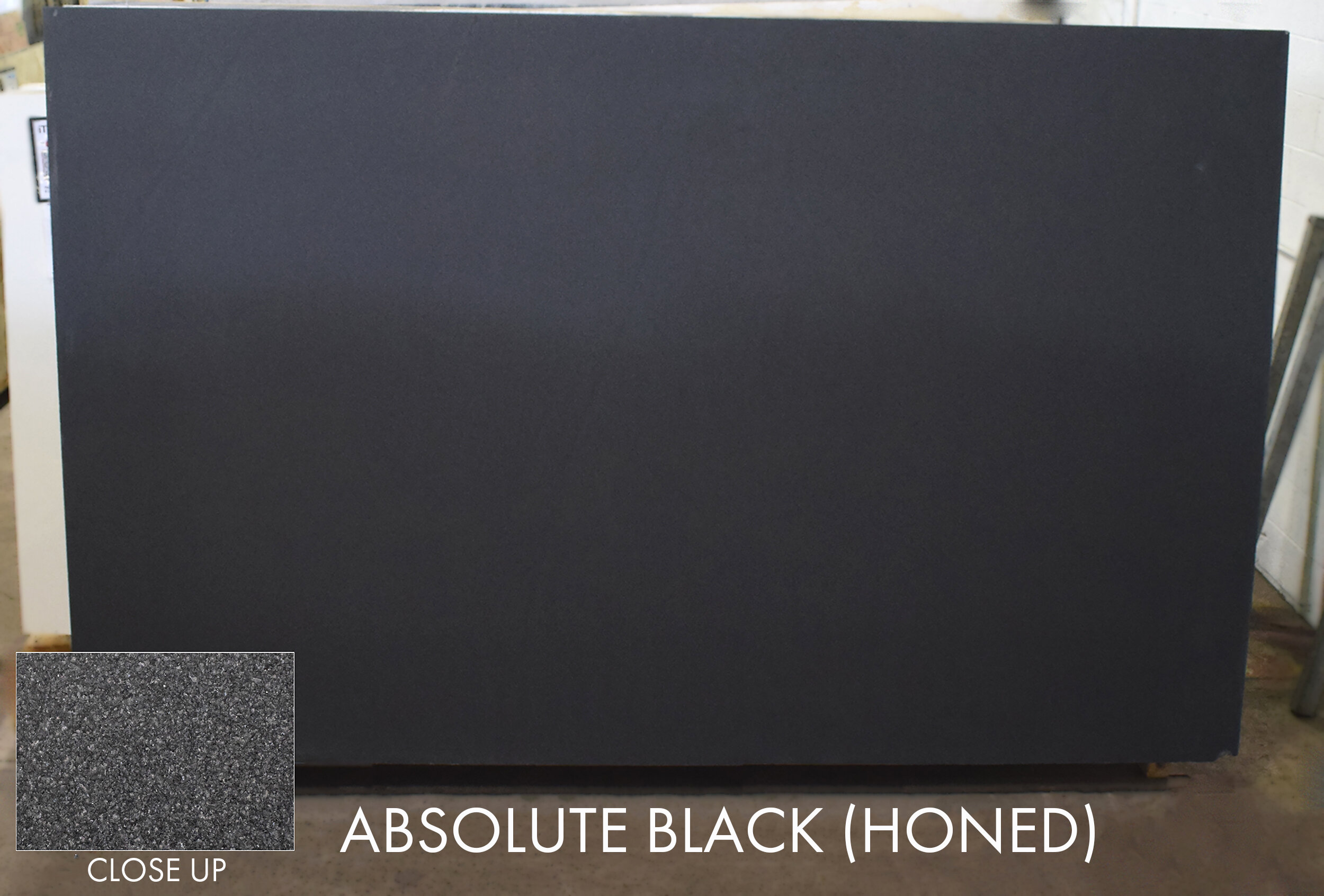 ABSOLUTE BLACK (HONED)