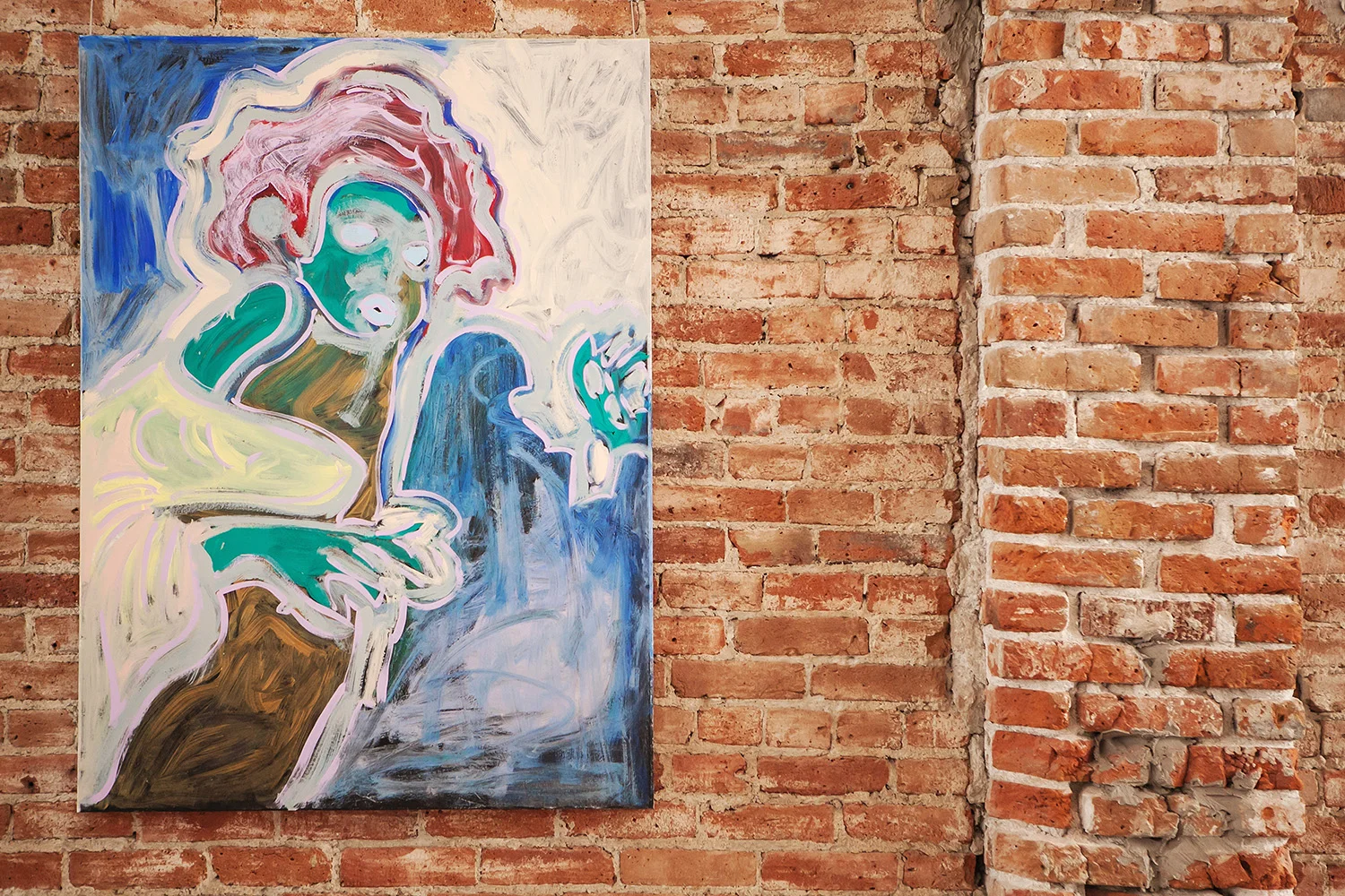 Boy Bitten by a Lizard , 2016, acrylic on paper on panel, 48”H x 36”W x 2”D Photo credit Amanda Tipton
0
0
1
15
88
RMCAD
1
1
102
14.0
Normal
0
false
false
false
EN-US
JA
X-NONE
/* Style Definitions */
table.MsoNormalTable
{mso-style-name:"Table Normal";
mso-tstyle-rowband-size:0;
mso-tstyle-colband-size:0;
mso-style-noshow:yes;
mso-style-priority:99;
mso-style-parent:"";
mso-padding-alt:0in 5.4pt 0in 5.4pt;
mso-para-margin:0in;
mso-para-margin-bottom:.0001pt;
mso-pagination:widow-orphan;
font-size:10.0pt;
font-family:"Times New Roman";
mso-fareast-language:JA;}