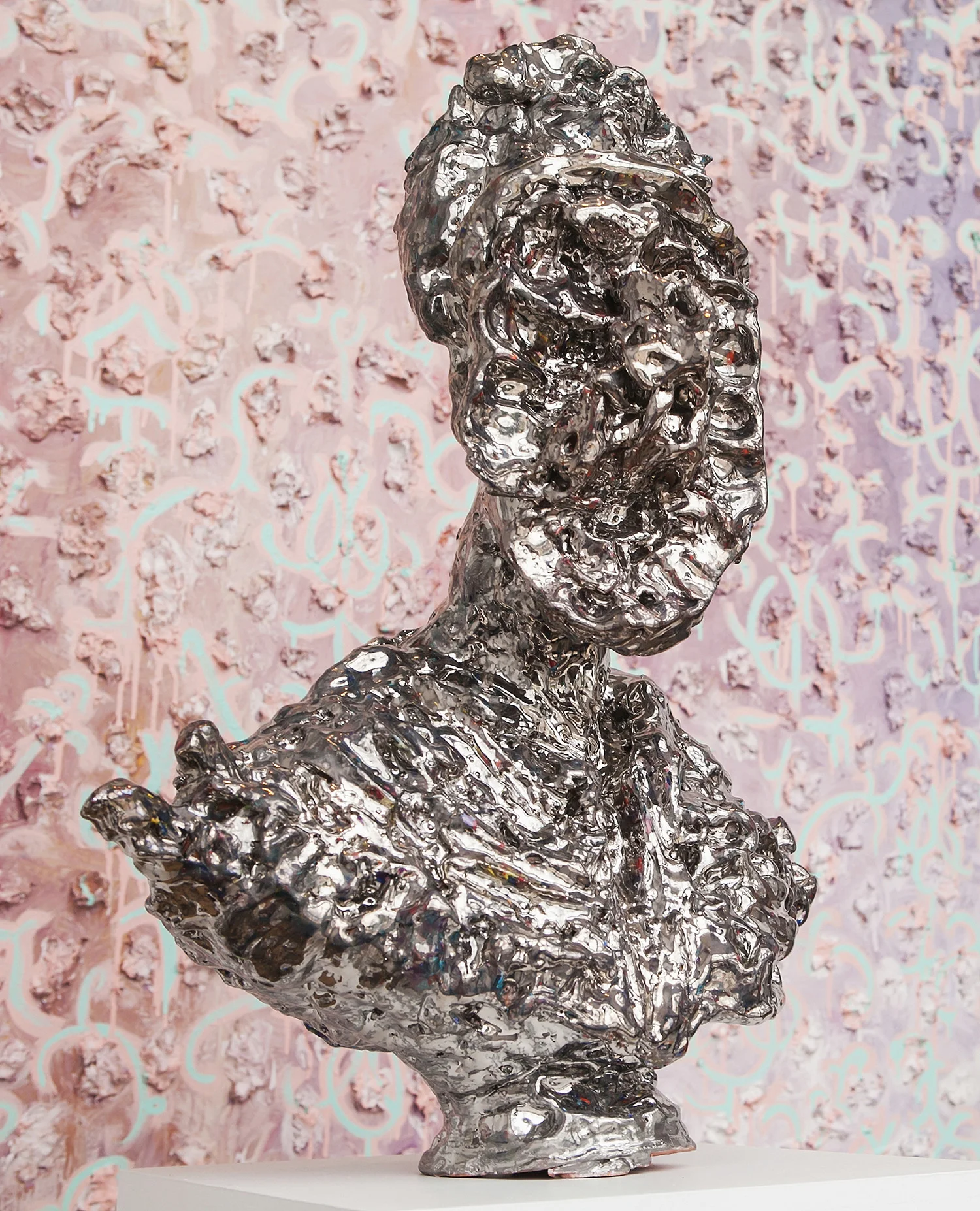 Cardinal with New Vestment , 2015; glazed ceramic with paper mache and paint on canvas; 88”H x 60”W x 38”D Photo credit Amanda Tipton
0
0
1
20
114
RMCAD
1
1
133
14.0
Normal
0
false
false
false
EN-US
JA
X-NONE
/* Style Definitions */
table.MsoNormalTable
{mso-style-name:"Table Normal";
mso-tstyle-rowband-size:0;
mso-tstyle-colband-size:0;
mso-style-noshow:yes;
mso-style-priority:99;
mso-style-parent:"";
mso-padding-alt:0in 5.4pt 0in 5.4pt;
mso-para-margin:0in;
mso-para-margin-bottom:.0001pt;
mso-pagination:widow-orphan;
font-size:10.0pt;
font-family:"Times New Roman";
mso-fareast-language:JA;}
