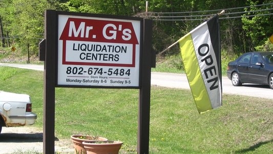 Mr. G's Liquidation Centers