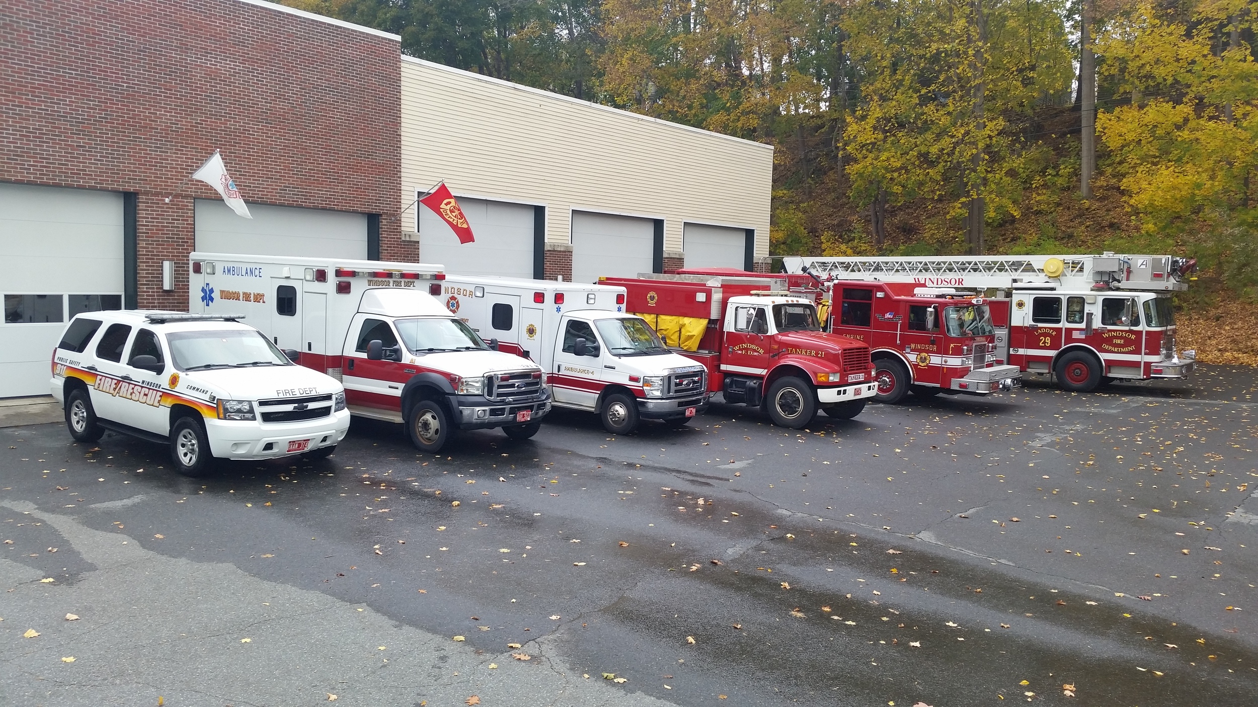 Fire/EMS — The Town of Windsor, Vermont