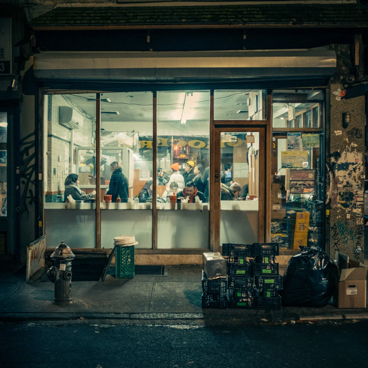 Glen Hirshberg's “Places We Ate with Z”