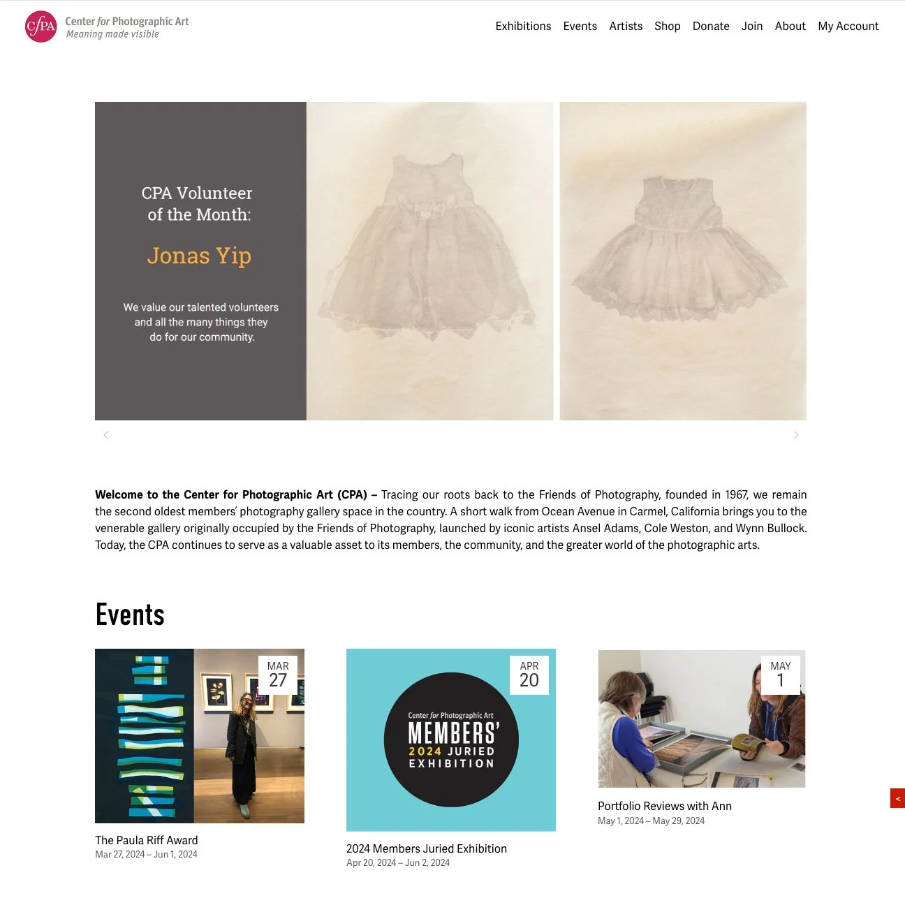 "Her Dresses" at photography.org