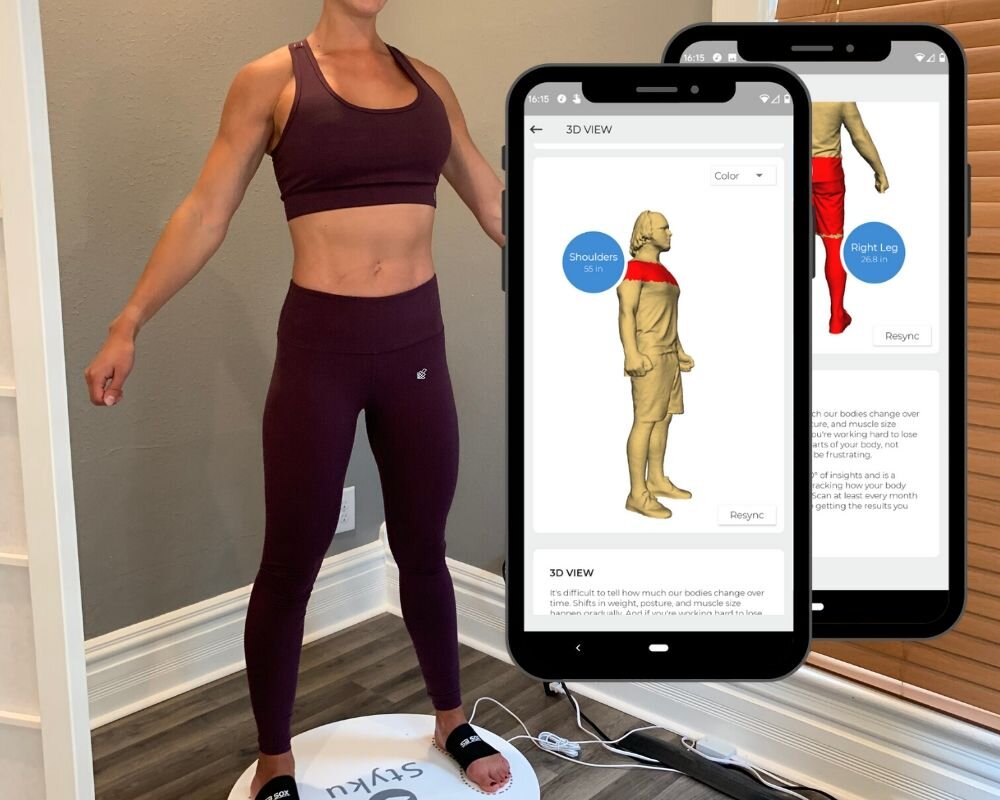 Fit3D: No.1 3D Body Scanner for Fitness & Wellness