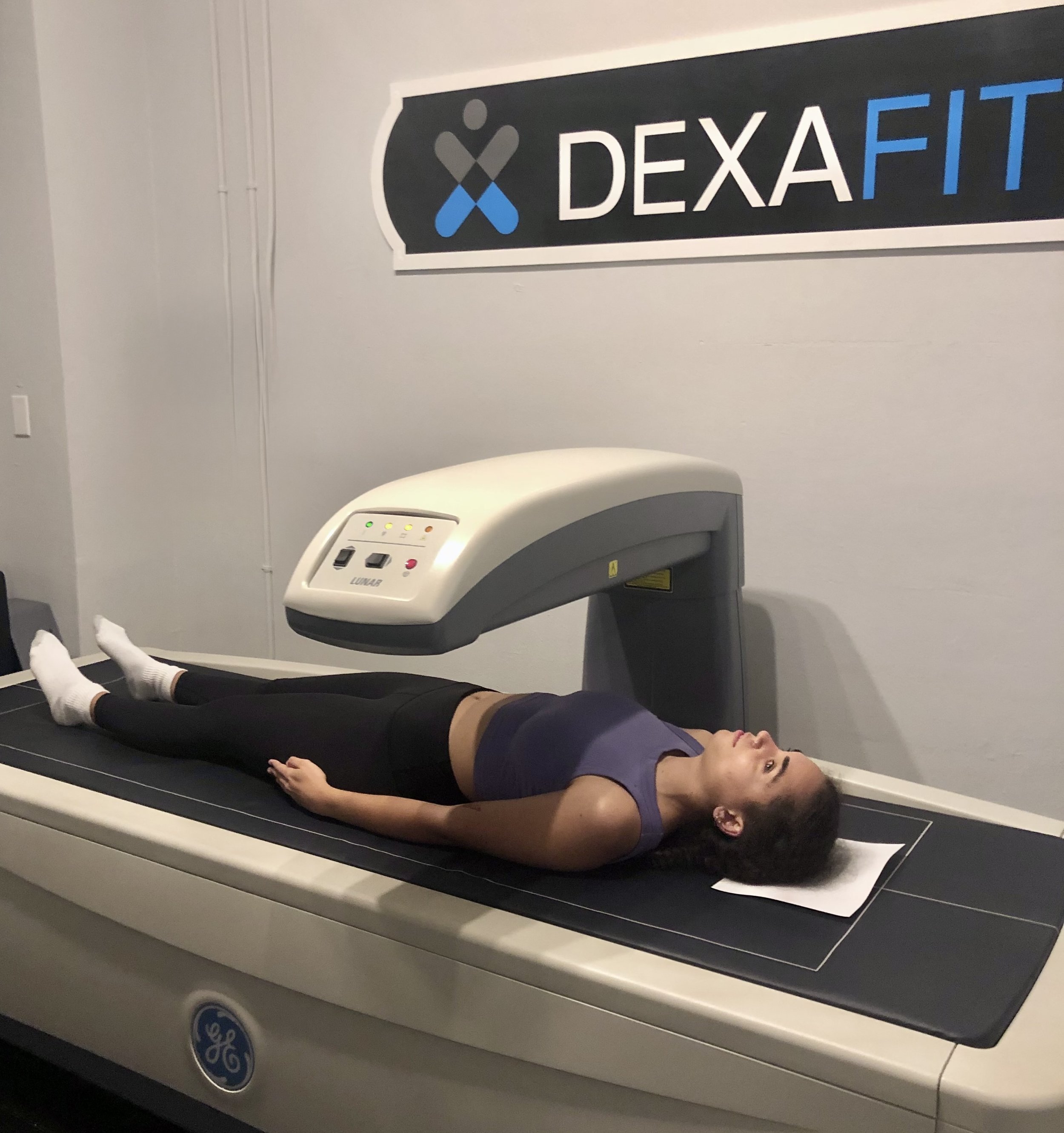 DEXA Body Composition Scan