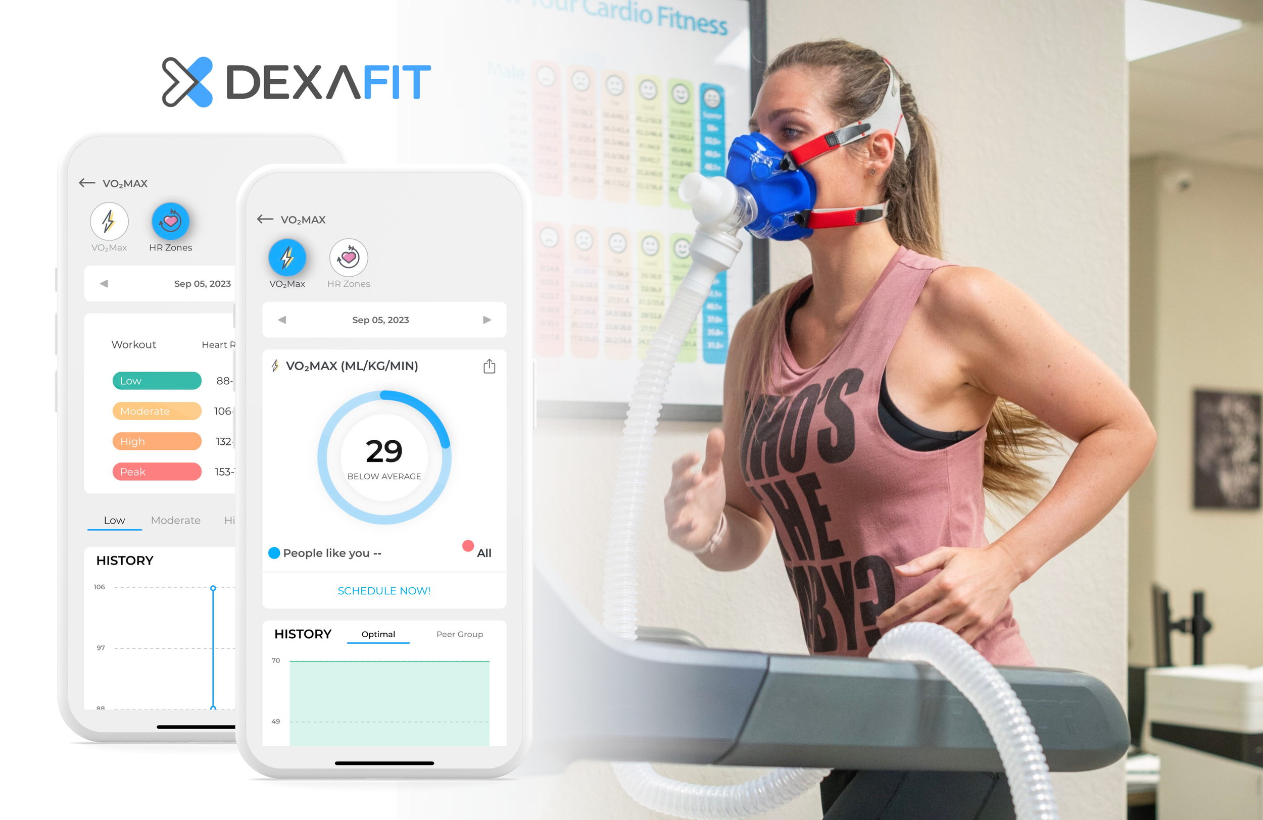 DexaFit ai™ VO₂ Max and Workout Zones - A Modern, Evidence-Based ...