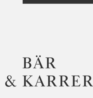 Bär &amp; Karrer Logo