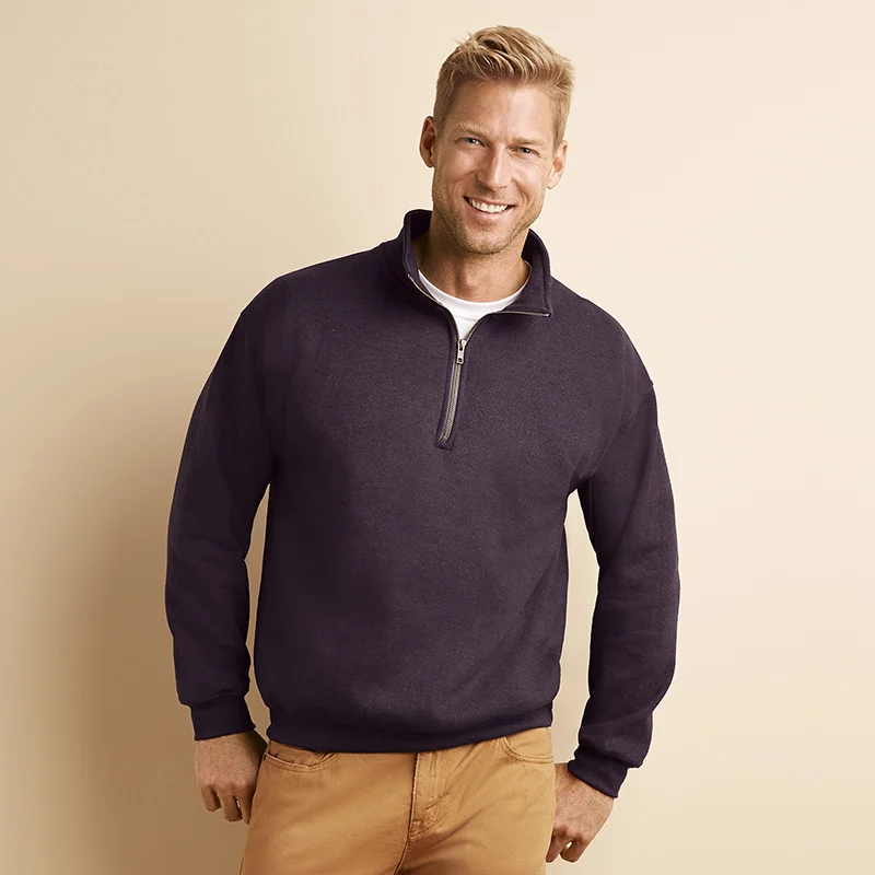 Gildan HeavyBlend™ Vintage 1/4 Zip Sweatshirt — Strathcarrons