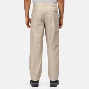 Regatta Action Trousers Pantaloni Da Uomo In Misto Cotone, Asciugatura Rapida, Idrorepellenti, Multi-tasche Con Zip, Ginocchia Rinforzate