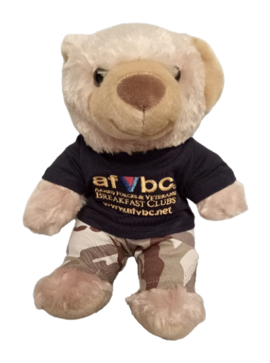 AFVBC Teddy Bear