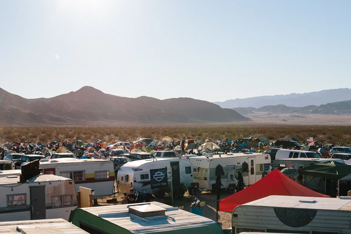 1,200 Women, Motorcycles, and Some Desert Sun