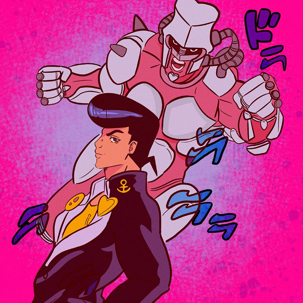 (c) Jojo’s Bizarre Adventure