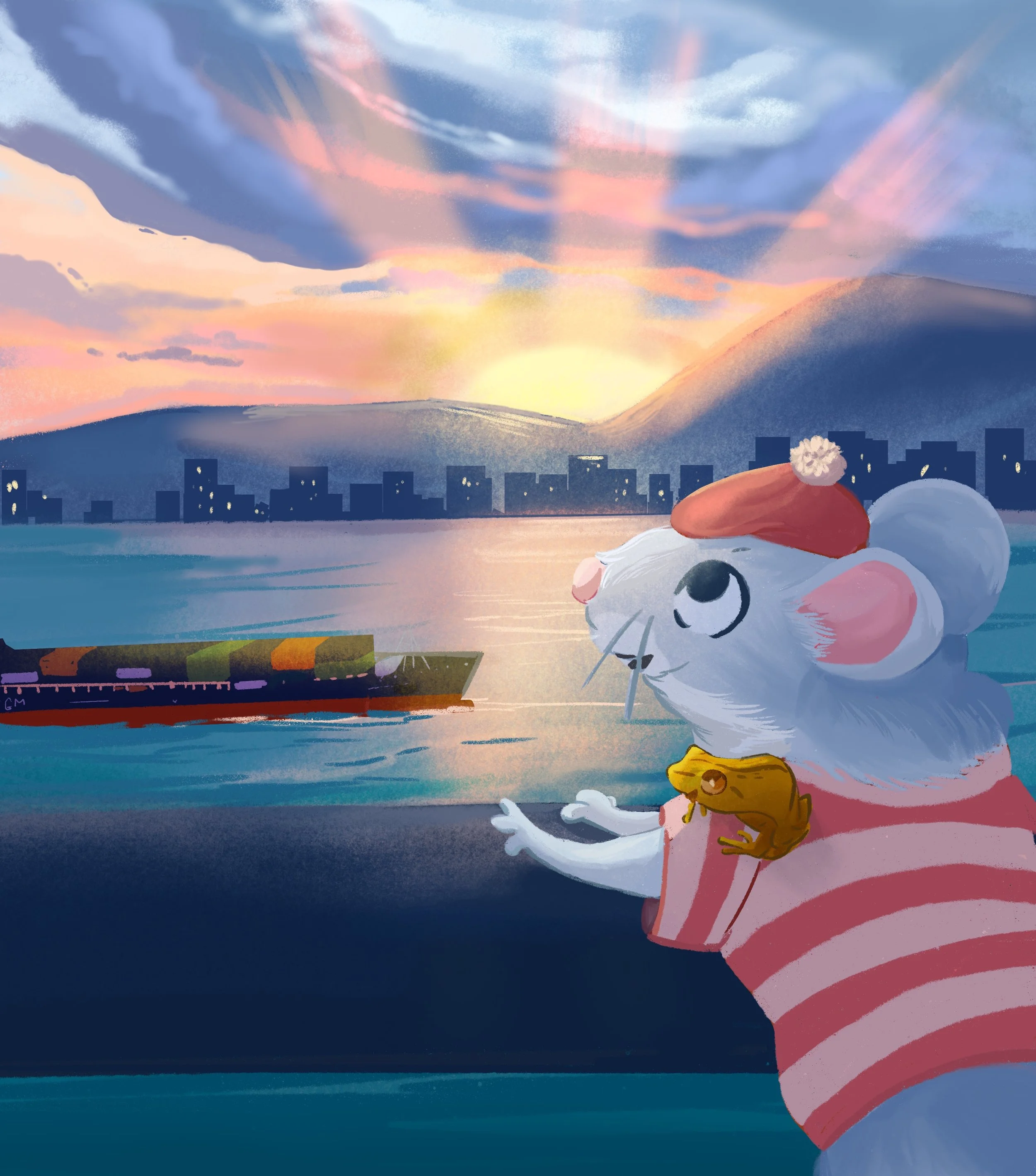 Lección Descomunal- Client Work