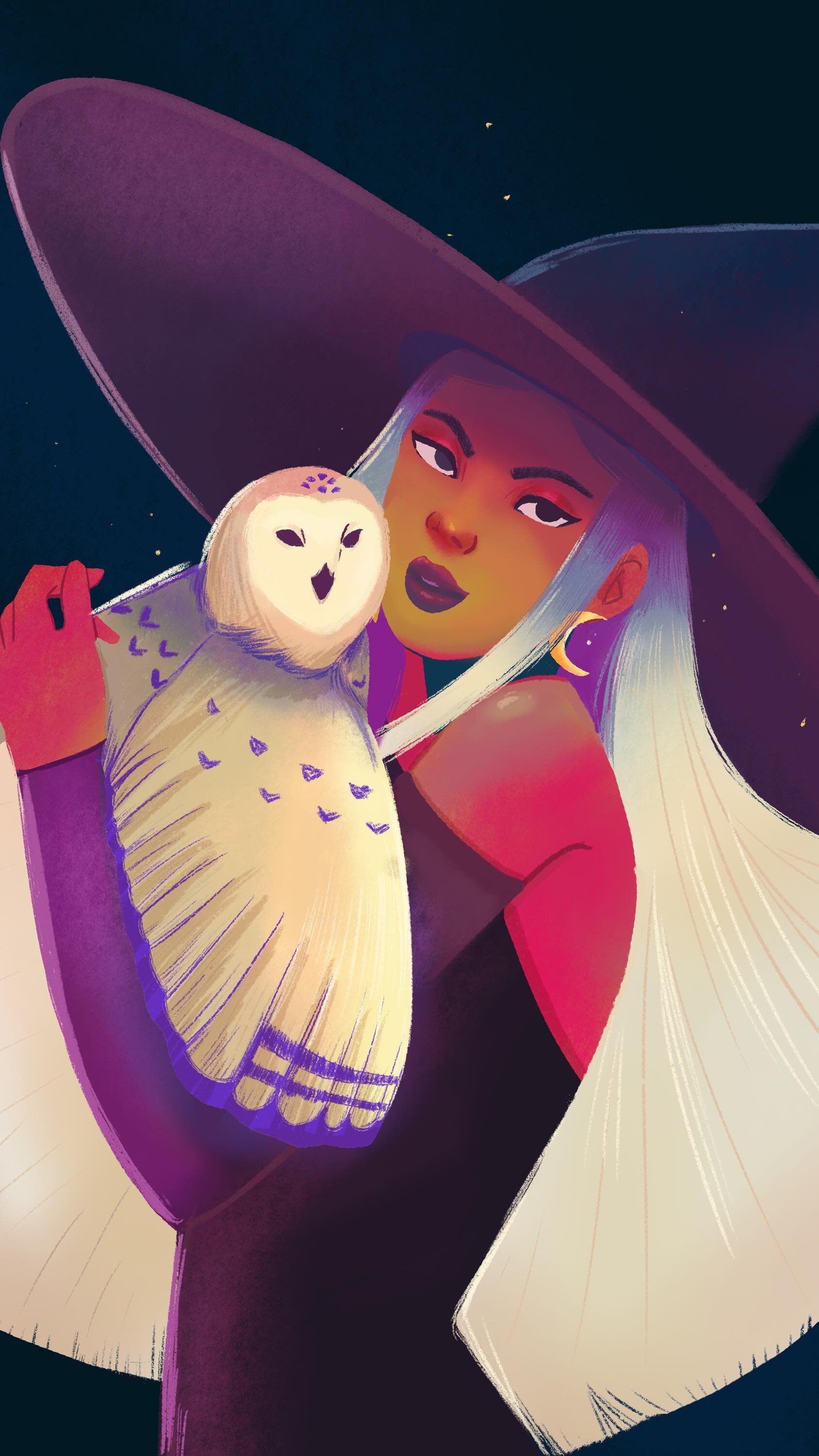 Season of the Witch! #dtiyschallenge process reel
#dtiys #witchart #drawthisinyourstyle #processart #artreels #digitalillustration #digitalart #digitaldrawing #procreateart #procreate