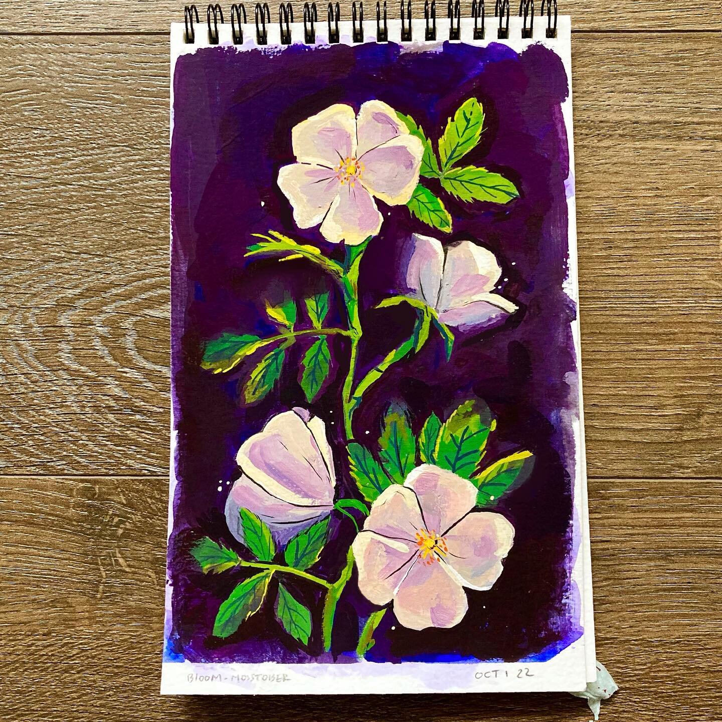 It’s the most wonderful time of the year! Aka October art month challenges. This year i’ll be participating in @mosseryco #mosstober2022 challenge. I’ll be doing at least 3 paintings a week of my favorite prompts. Prepare to see a l
